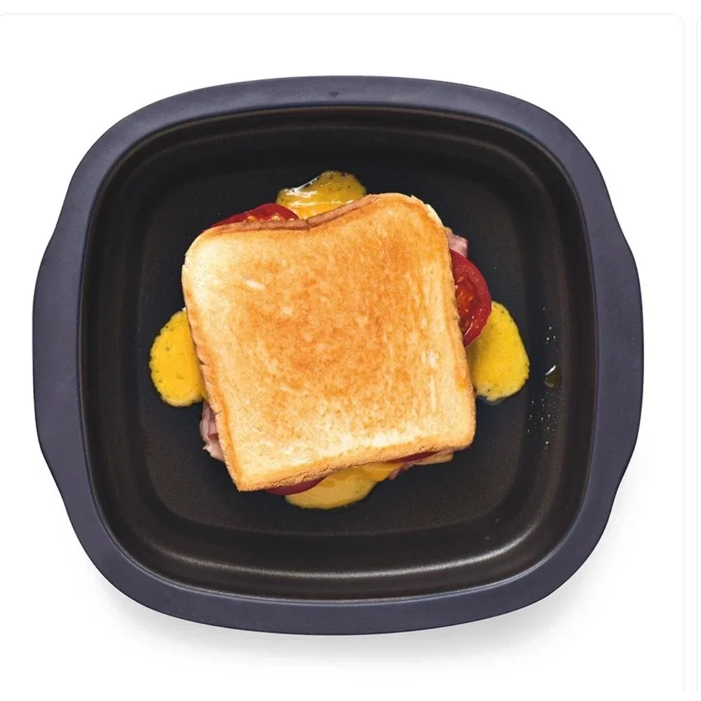 Tupperware bake grill